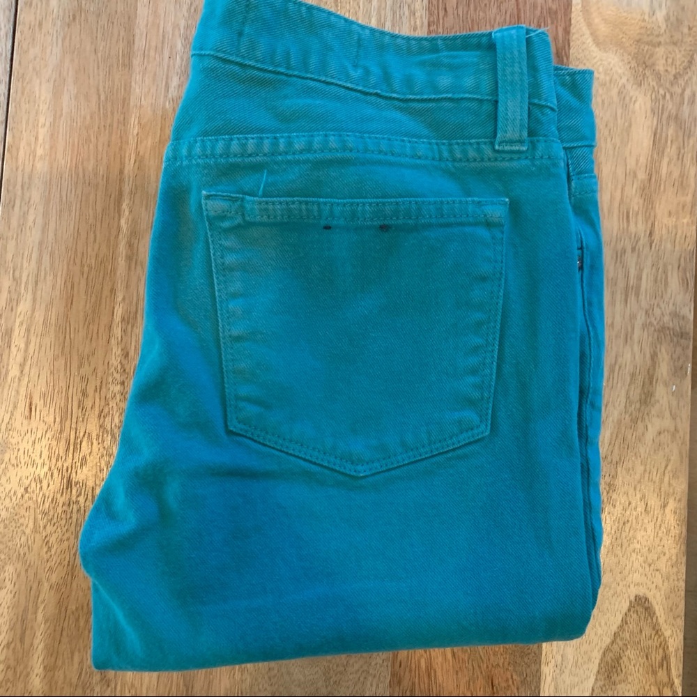 J Crew Blue Toothpick Jean